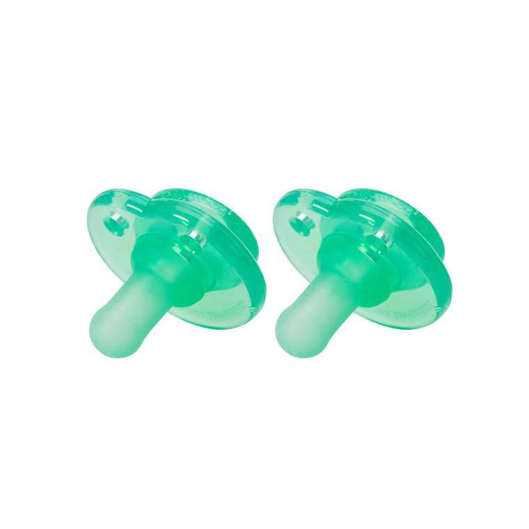 Nookums Paci-Plushies Replacement Pacifier - 2 Pack