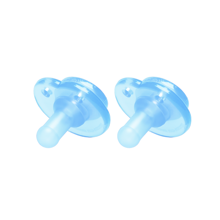 Nookums Paci-Plushies Replacement Pacifier - 2 Pack
