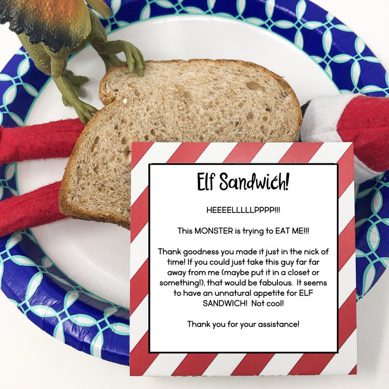 "Christmas Elf Made Easy" - 29 Story Cards