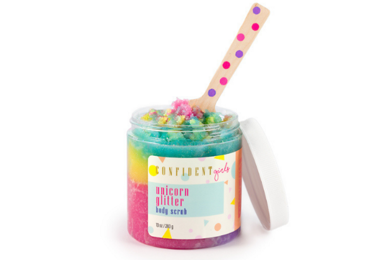 Unicorn Glitter Sugar Scrub