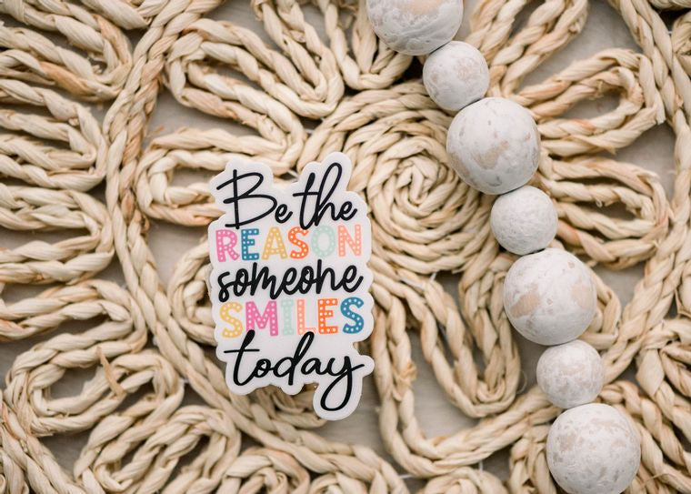 Be The Reason, Vinyl Sticker, 3x3 in.