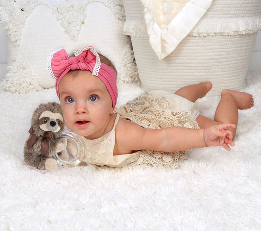 Lil' Speedy Sloth Shaker Rattle