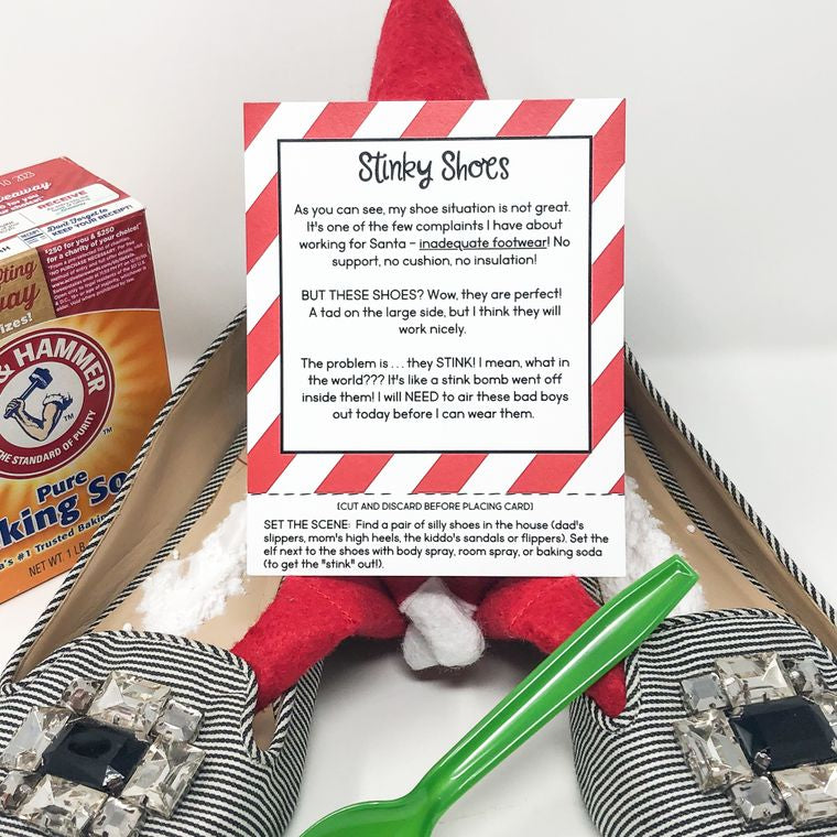 "Christmas Elf Made Easy" - 29 Story Cards