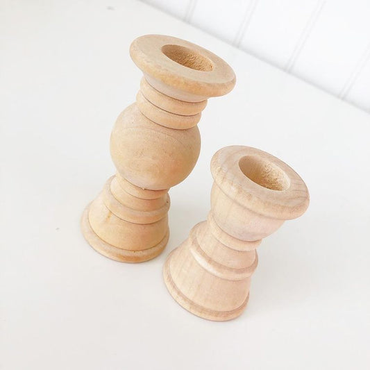 Designer Base (Candlesticks) - 4"