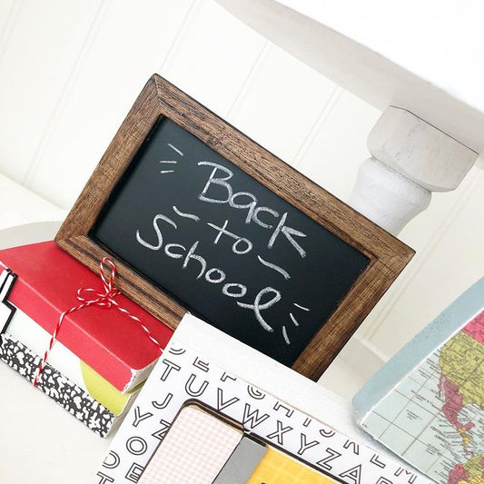 Tray Decor - Chalkboard