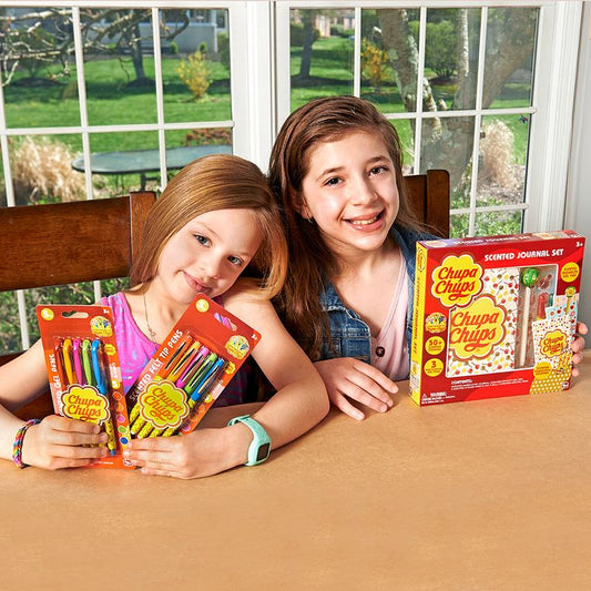 Chupa Chups Scented 5ct Gel Pens