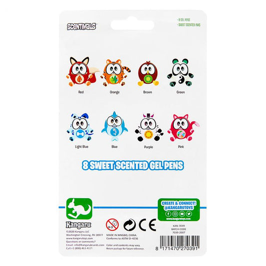 Scentimals Gel Pens