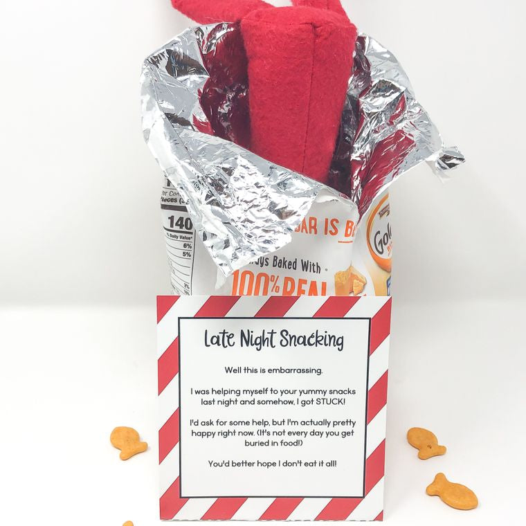 "Christmas Elf Made Easy" - 29 Story Cards