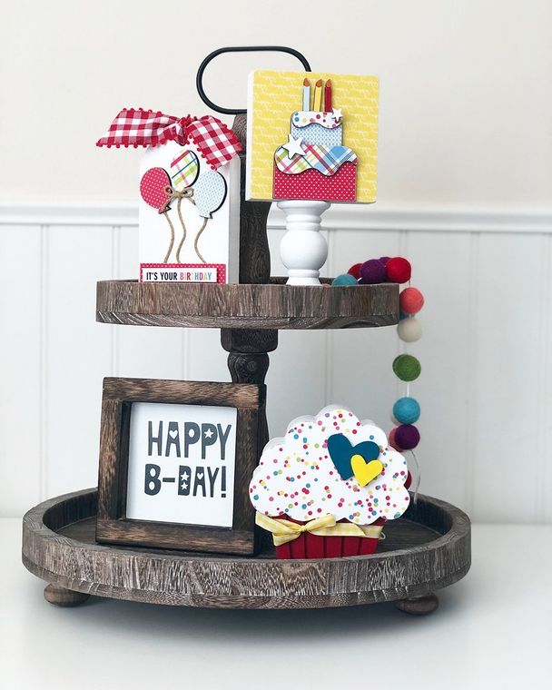 Designer Base (Candlesticks) - 4"