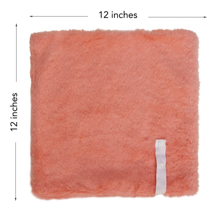 Dinosaurs - Minky and Faux Fur Pacifier Blanket