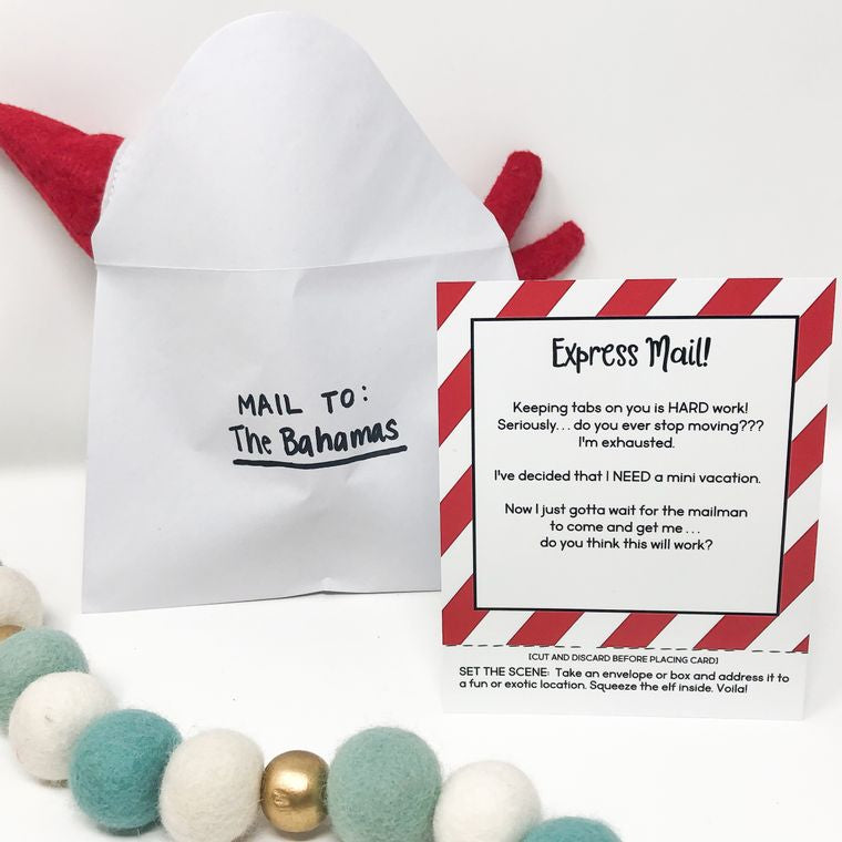 "Christmas Elf Made Easy" - 29 Story Cards