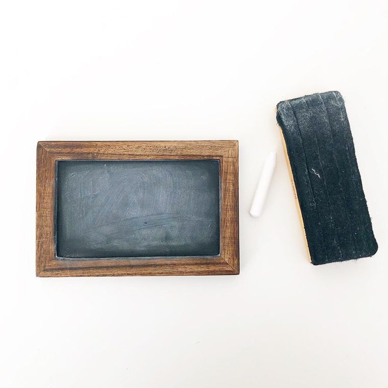 Tray Decor - Chalkboard