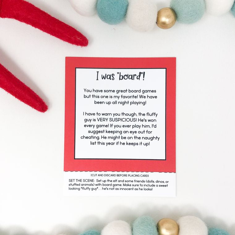 "Christmas Elf Made Easy" - 29 Story Cards
