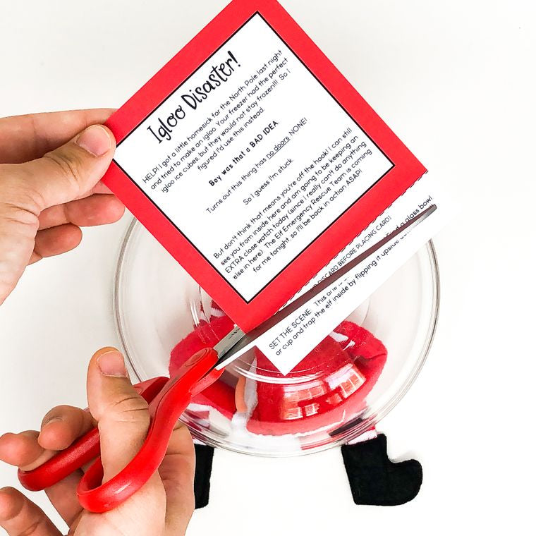 "Christmas Elf Made Easy" - 29 Story Cards