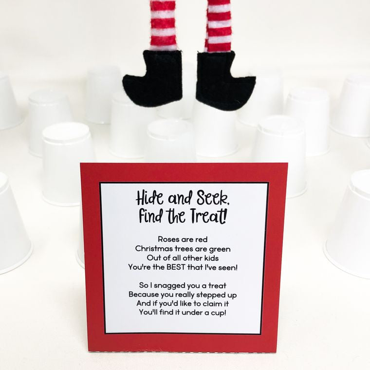 "Christmas Elf Made Easy" - 29 Story Cards