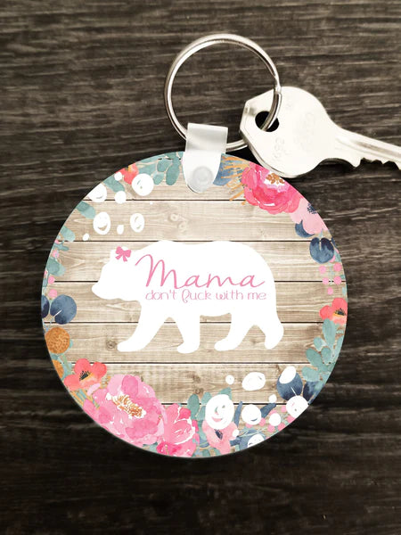 Mature Keychain - Mama Bear