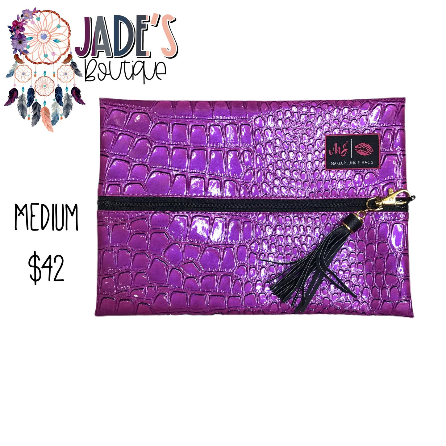 Makeup Junkie Bags - Medium