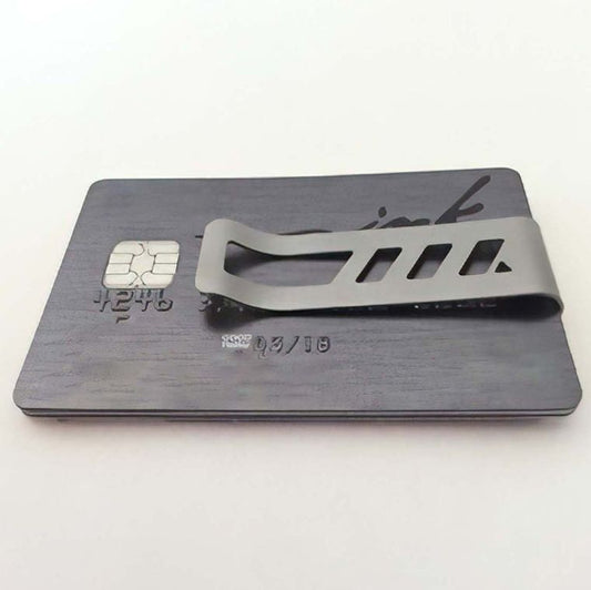 Men's Gunmetal 40 in 1 Money Clip