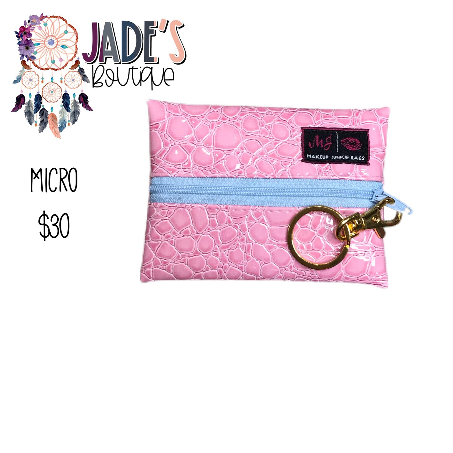Makeup Junkie Bags - Micro