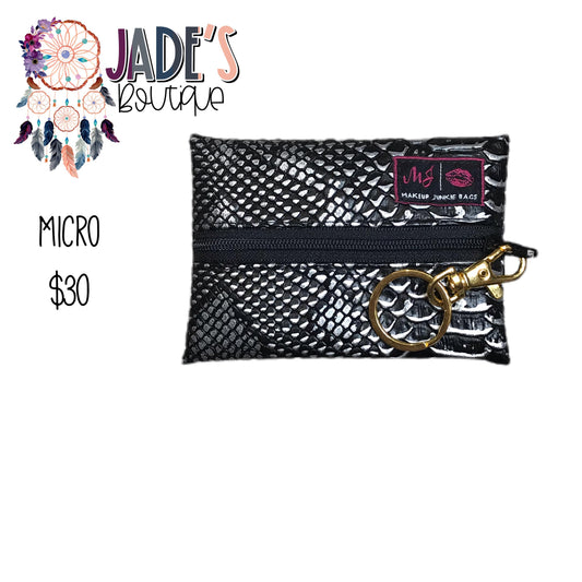 Makeup Junkie Bags - Micro