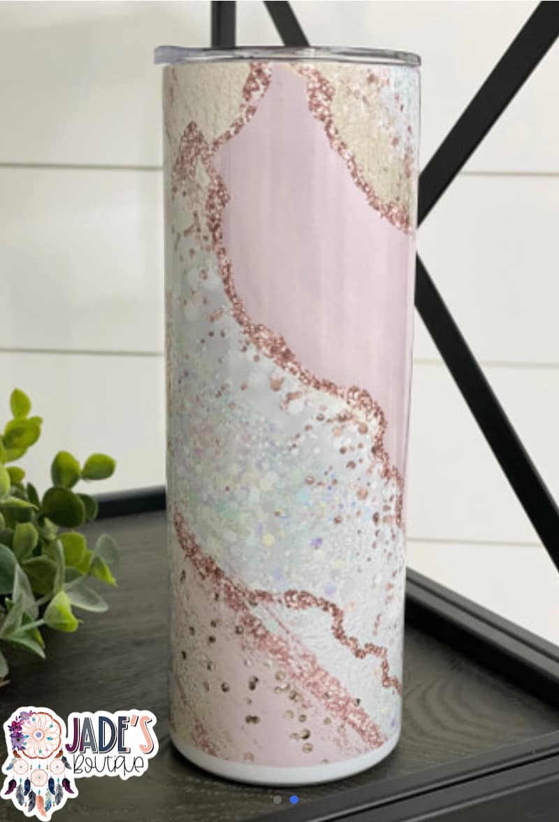 Milky Way 20oz Insulated Skinny Tumbler