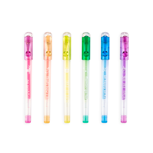 Mini Pastel Fruity Scented Gel Pens
