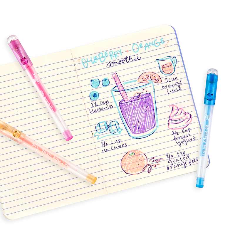 Mini Pastel Fruity Scented Gel Pens