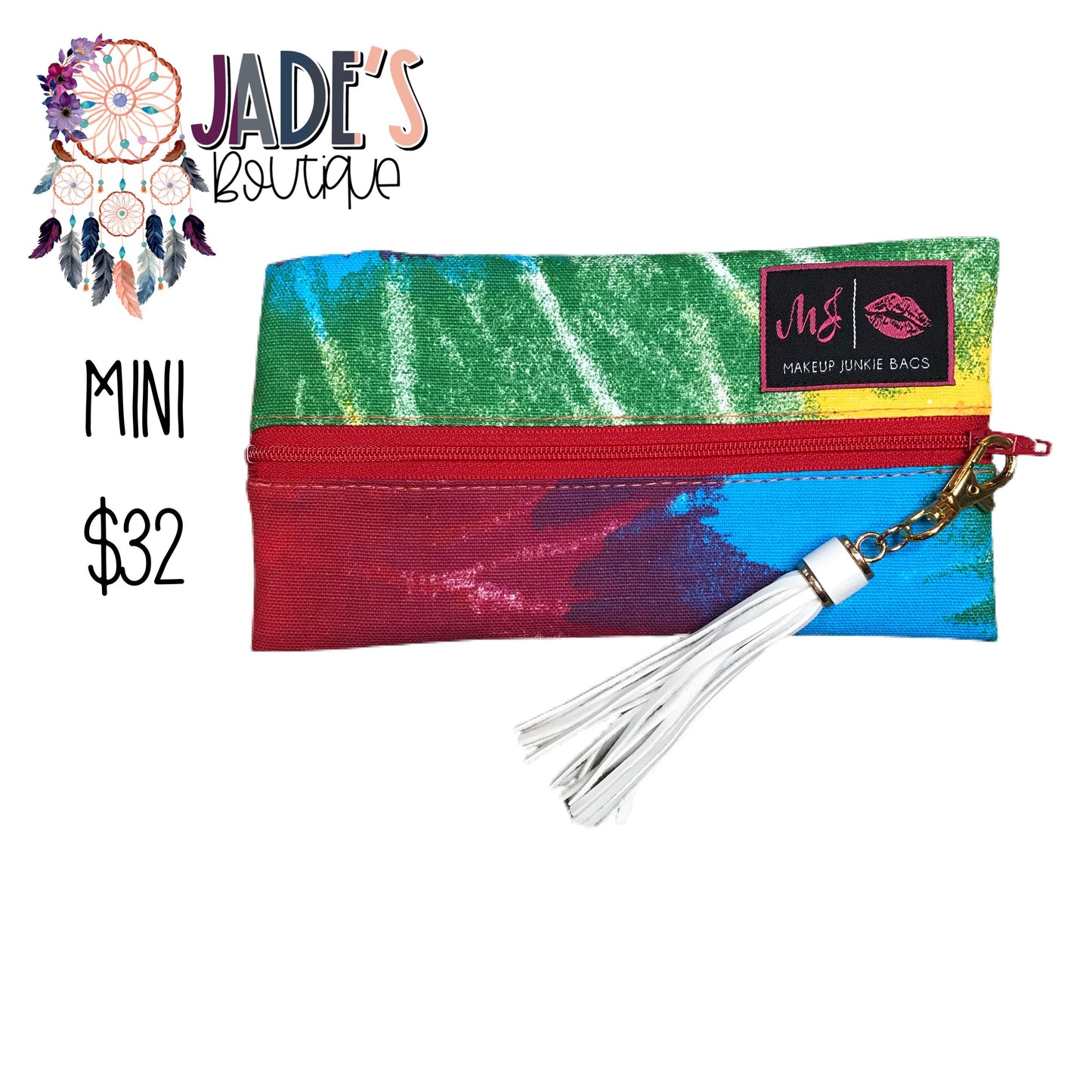 Makeup Junkie Bags - Mini