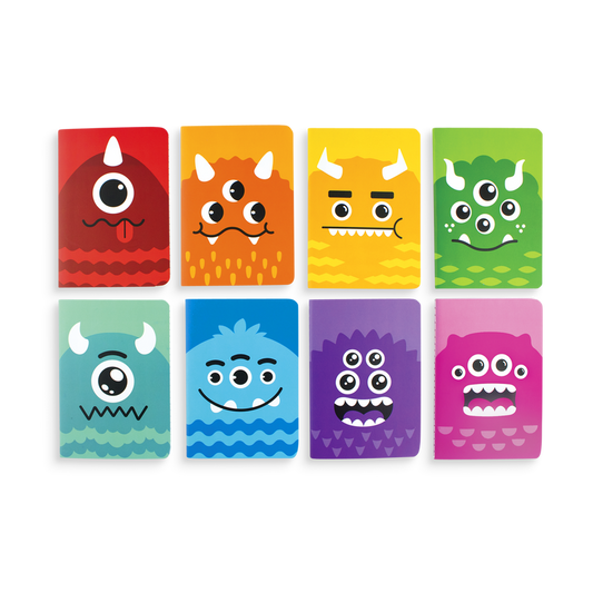Mini Pocket Pals Journals - Monsters (3.5" x 5")