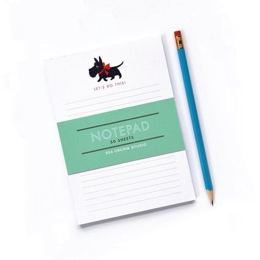 Notepad - Scotty Dog
