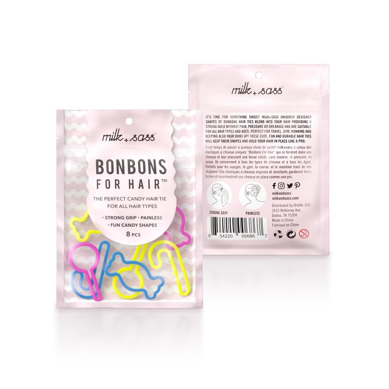 Milk+Sass - BonBons for Hair