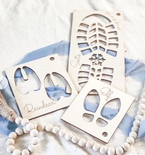 Santa/Elf/Reindeer Footprints