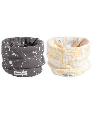 BandoBib Infinity Scarf Drool Bib (2-Pack)
