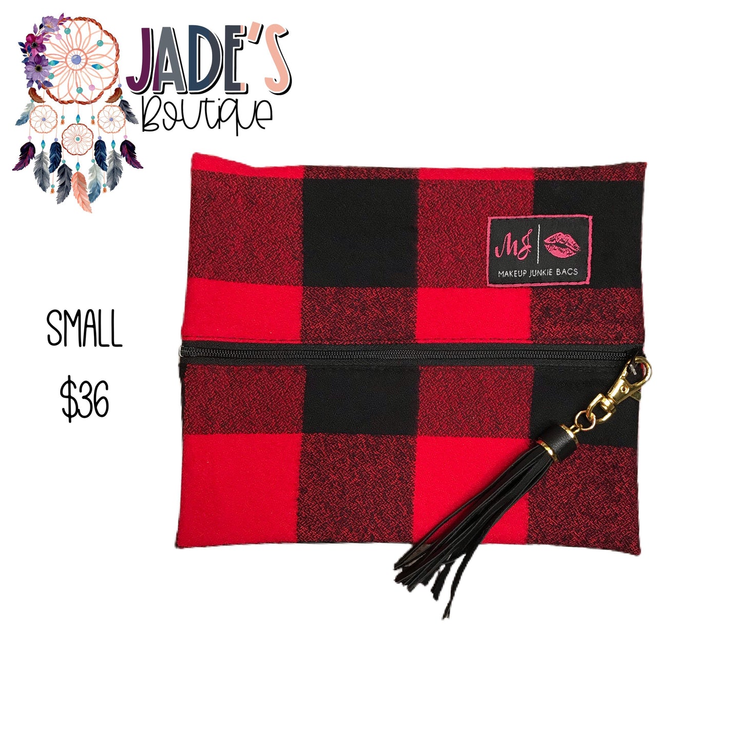 Makeup Junkie Bags - Small
