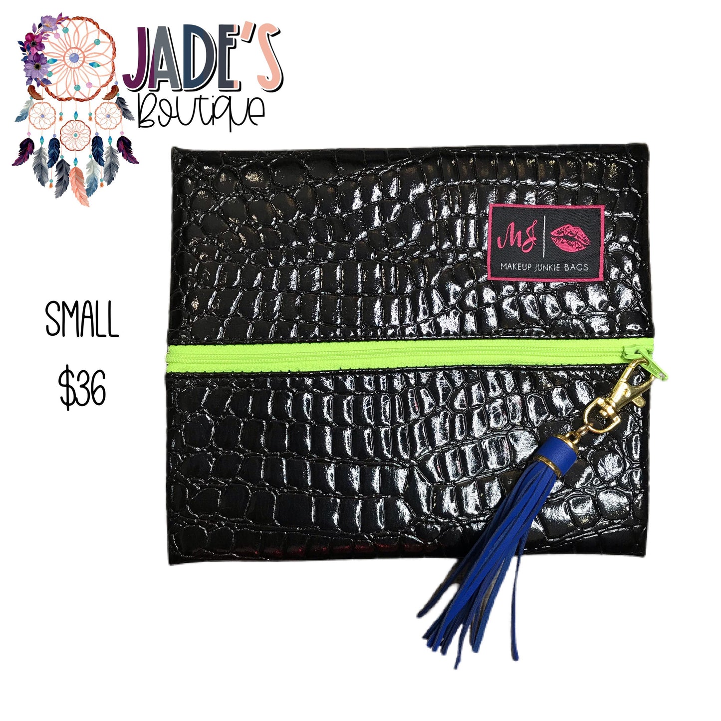 Makeup Junkie Bags - Small