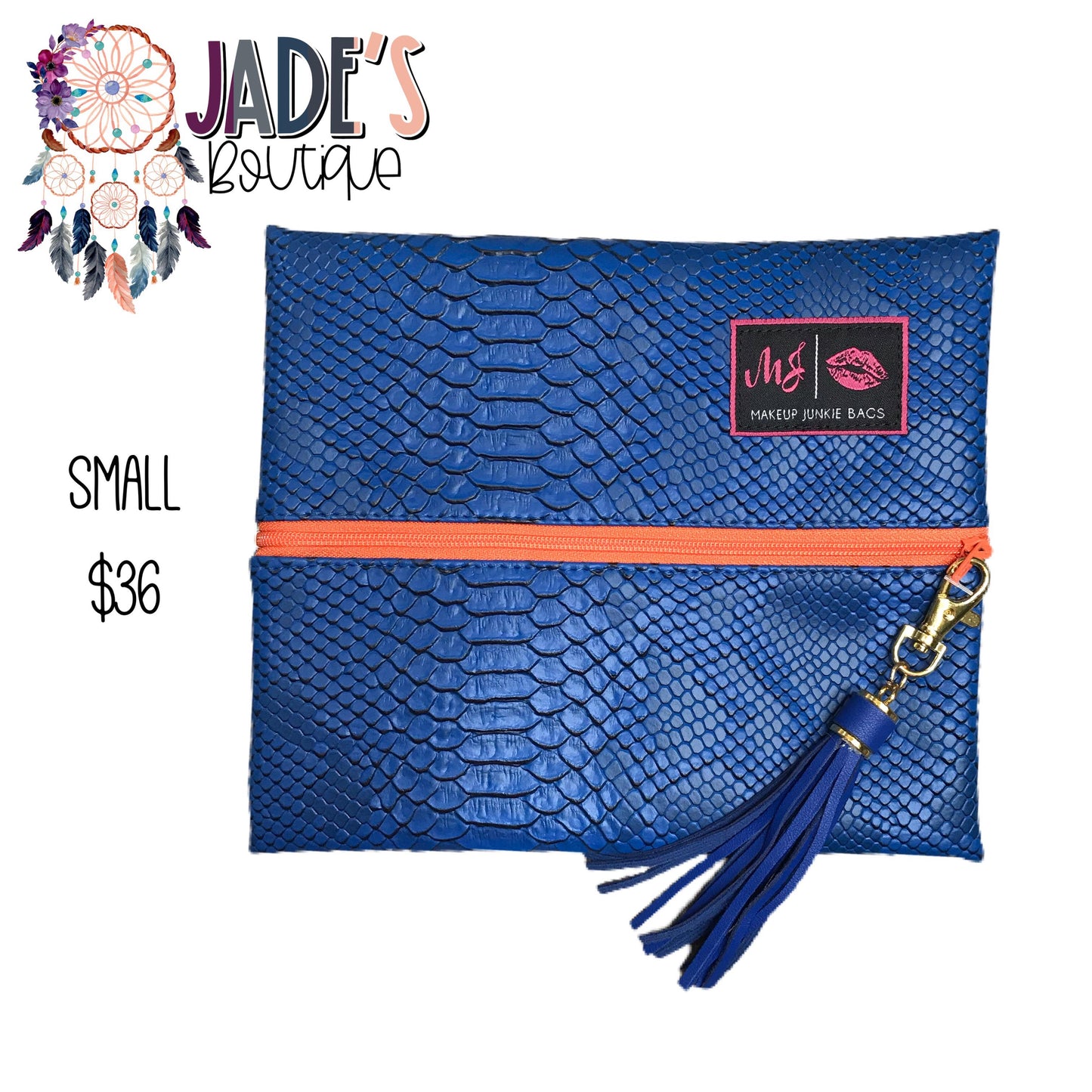 Makeup Junkie Bags - Small