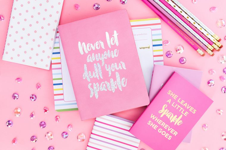 Sparkle Mini Notebook