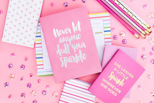 Sparkle Mini Notebook
