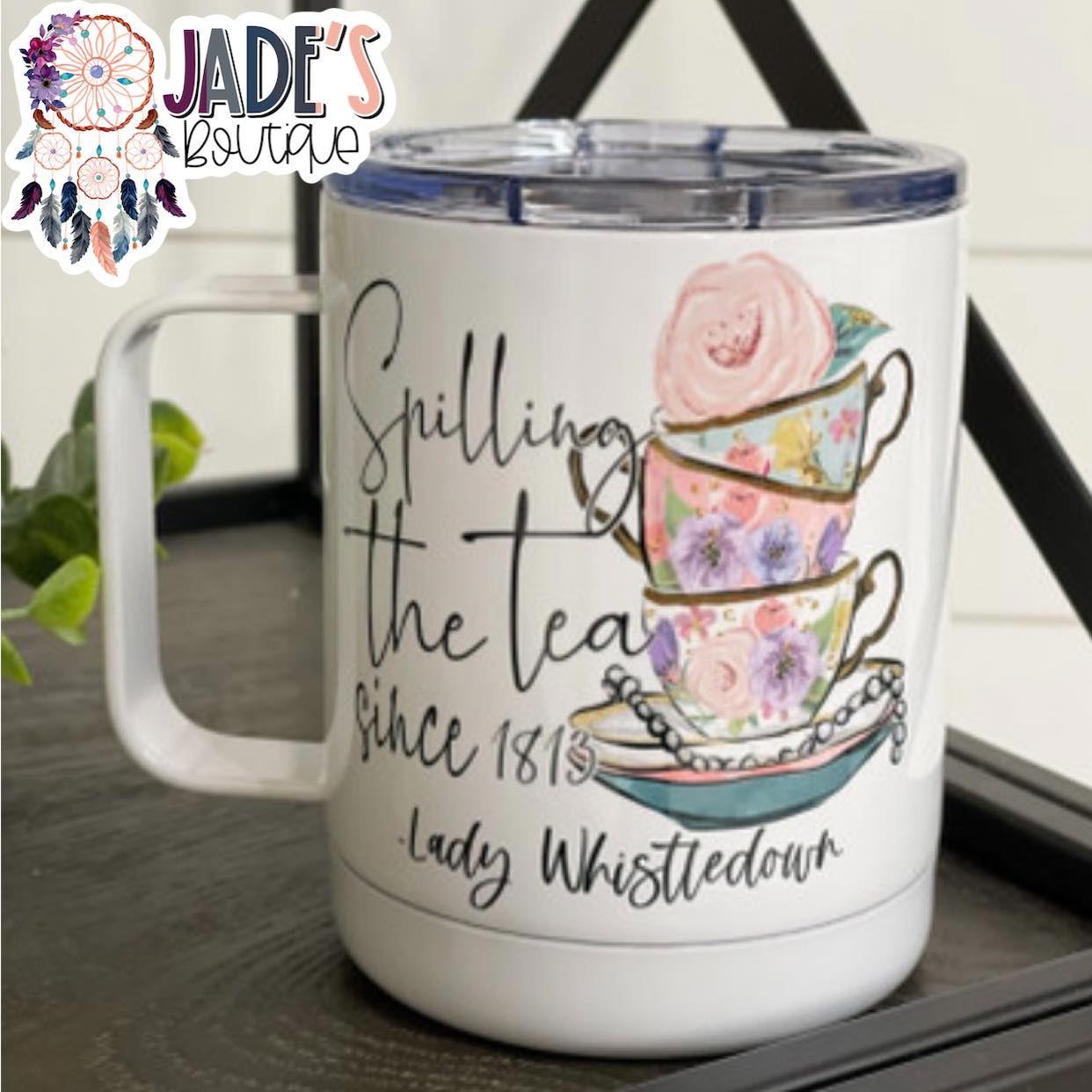 Spilling the Tea 11oz Travel Mug