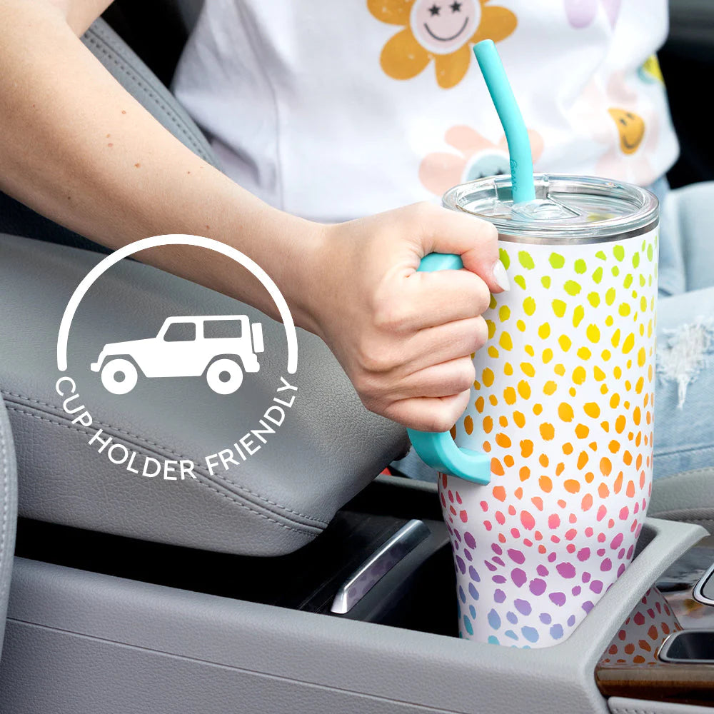 Over The Rainbow Mega Mug (40oz) Insulated