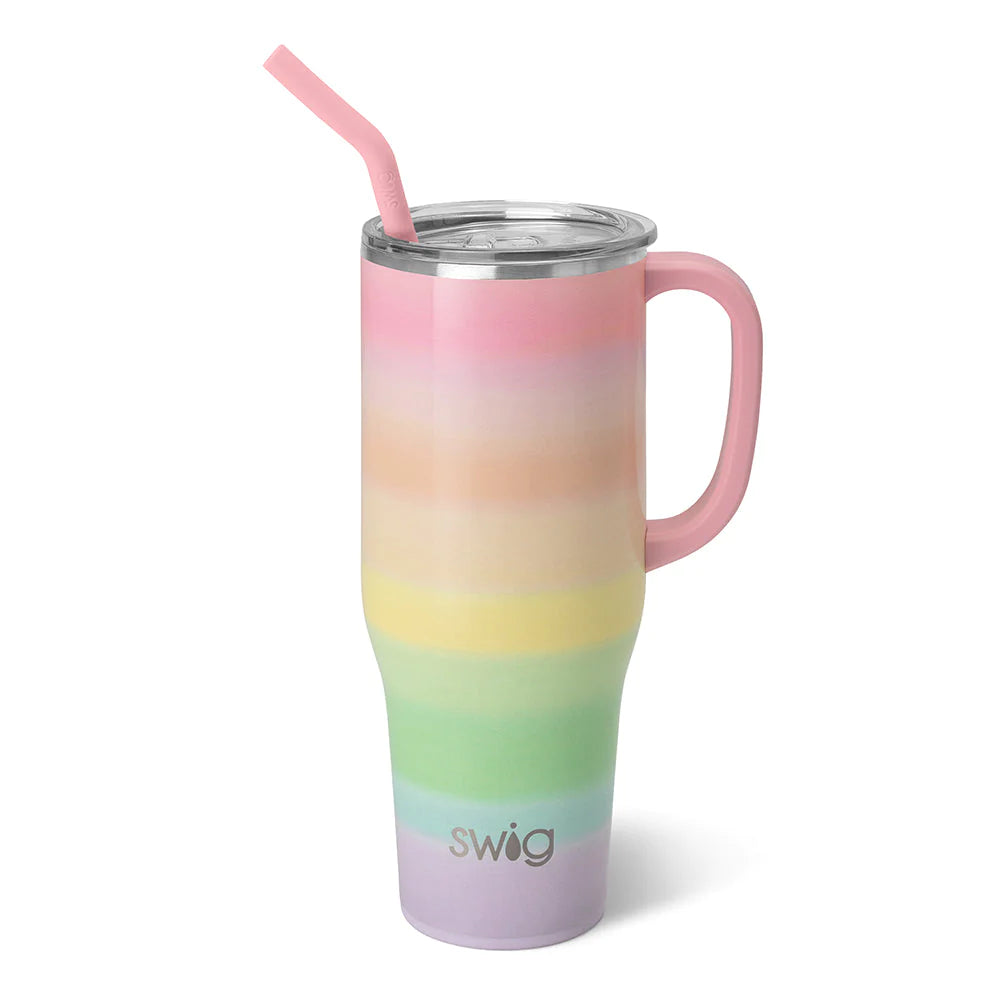 Over The Rainbow Mega Mug (40oz) Insulated