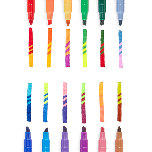 Switch-eroo! Color-Changing Markers 2.0 (Set of 12)
