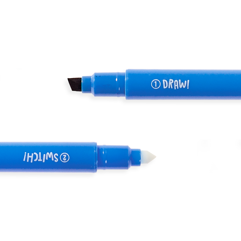 Switch-eroo! Color-Changing Markers 2.0 (Set of 12)