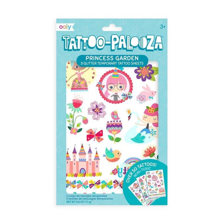 Tattoo Palooza Temporary Tattoo