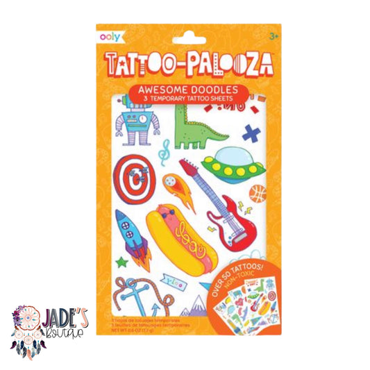 Tattoo Palooza Temporary Tattoo