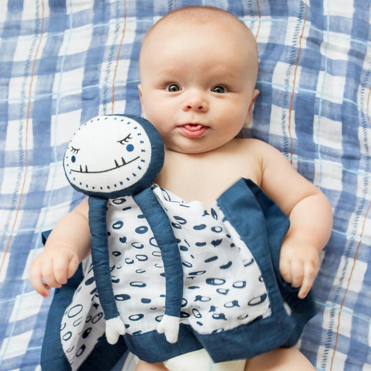 Muslin Lovey - Modern Yeti