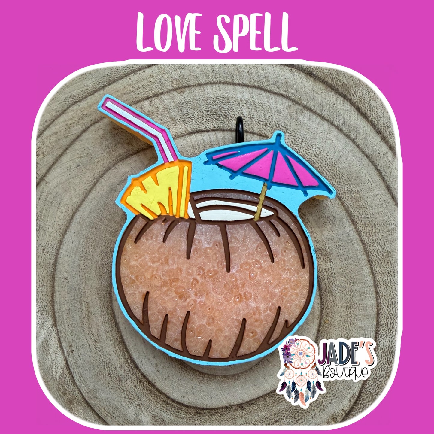 Pina Colada Drink - Scent Love Spell