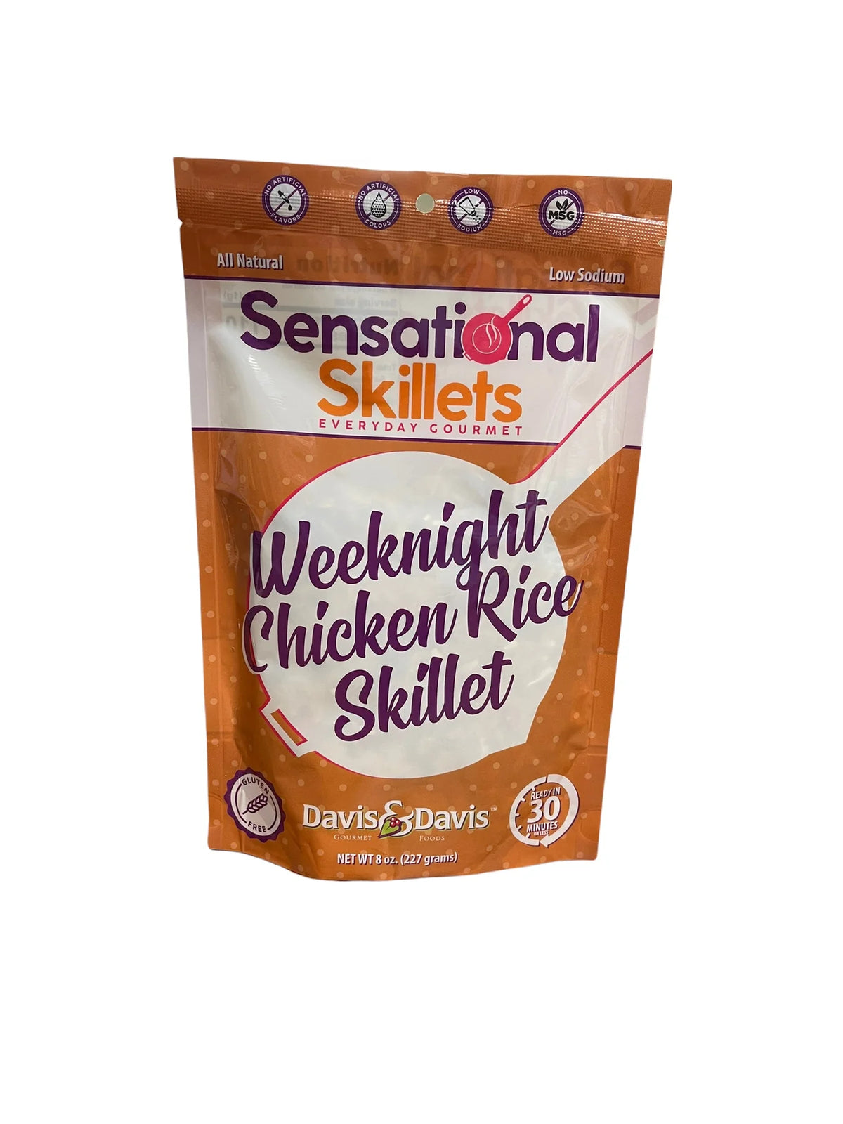 Weeknight Chicken Rice Skillet