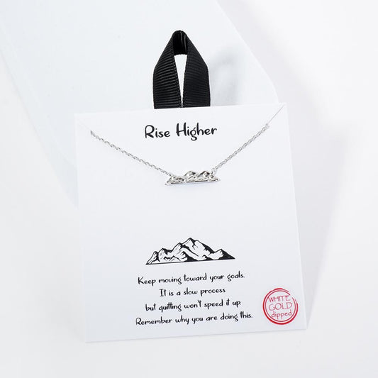 Rise Higher Necklace