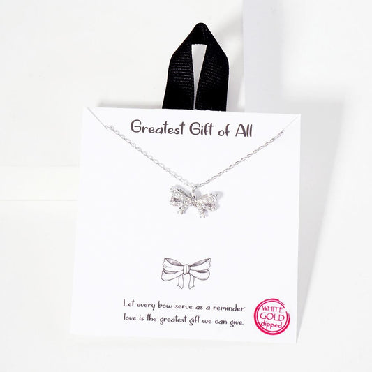Greatest Gift of All Necklace